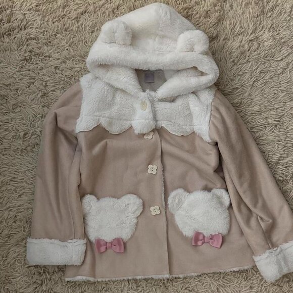 Axes Femme Other - Axes Femme Kids Teddy bear hooded jacket
